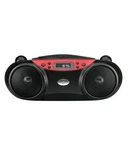 Gpx Portable Cd Boombox Am/fm Radio 3.5MM Line BC232R Red Black. Fixed Price $39.99.