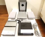 Pioneer XC-F10 Component Hifi Cd, Md, Tuner, Speakers, Subwoofer W/ Remote. Fixed Price $287.75.