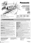 Panasonic SC-EN25 SC-EN26 SC-EN27 Cd Stereo System Owners Instruction Manual. Fixed Price $22.24.