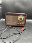 Victrola Willow Retro Wood Bluetooth Fm/am Radio VRS-2800. Fixed Price $20.00.