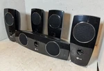 Lg SH93SA- Surround Speakers For Receivers Minor Damage Tested & Works. Fixed Price $74.99.