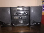 Emerson Stereo (CD/CASSETTE/TUNING)3 1 Test Working Good. Fixed Price $69.00.