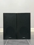 Vintage Magnavox Wired Stereo Speakers Pair Model AS-9410 Black Tested Working. Fixed Price $34.99.