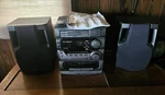 Jvc MX-D302T Compact Component System. Fixed Price $145.00.