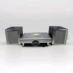 Emerson ES769 Executive Micro System Stereo W/ Speakers, Disc Read Issues,. Fixed Price $75.00.
