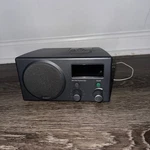 Boston Acoustics Recepter Radio Am Fm Dual Alarm Clock Gray Tested. Fixed Price $55.00.