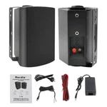 Herdio 200W4"BLUETOOTH Speakers Outdoor Waterproof Wall Mount Wireless For Patio. Fixed Price $80.99.