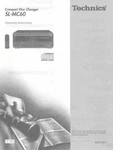Technics SL-MC60 Cd Changer Owners Instruction Manual Reprint. Fixed Price $22.24.