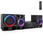 Pyle 4-PIECE Mini Hi-fi Bt Stereo System With MP3, Usb, Fm Radio (black). Fixed Price $287.99.