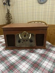 Art+sound All-in-one Bluetooth Record Player And Multimedia Center 2018. Fixed Price $78.00.