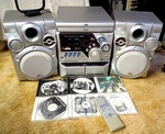 Jvc Stereo System With 3-CD Changer Read Description. Fixed Price $499.99.