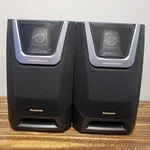 Panasonic SB-AK20 Two-way Speaker System 3-D Space Sound Bookshelf 100W Tested. Fixed Price $29.99.