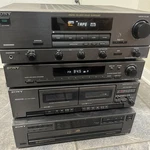 Sony Stereo TA-AV421 For Parts W/ST-JX421 TC-W421 CDP-C221 No Accessories. Fixed Price $120.00.