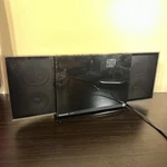 Panasonic SC-HC37 Compact Cd, Radio, Iphone, Ipod Dock Stereo System *no Remote. Fixed Price $32.99.