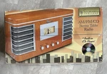 Emerson Heritage Series NR53 Retro-style Am/fm Radio W/ Cd New Sealed From 2007. Fixed Price $89.00.