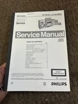 Philips FW-C870 P880 Service Manual *original* SM22. Fixed Price $21.45.