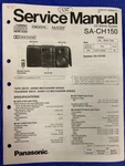 Panasonic SA-CH150 SACH150 SC-CH150 Service Manual **original**. Fixed Price $19.99.