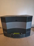 Bose CD-3000 Acoustic Wave Music System + Multi Disc Changer No Remote Works!. Fixed Price $250.00.