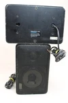 Reference By Quadraflex 204L Speakers Rugged Outdoor Tested Work Great. Fixed Price $24.95.