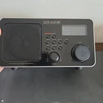 Grace Wireless Internet Radio Itc IR1000B No Remote - Tested And Working. Fixed Price $39.99.