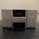Panasonic SA-PM53 Compact Bookshelf Stereo System Am/fm Tape Cd Tested. Fixed Price $135.00.