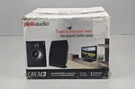 Polk OWM3 Compact Multi-application Speaker Pair White Nob. Fixed Price $101.25.