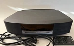 Bose Wave Music System Cd Player Am/fm Radio Alarm Clock W/ Remote-black-tested. Fixed Price $139.00.