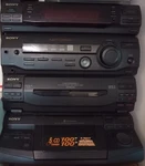 Sony LBT-D690 5CD Changer, Dual Cassette Not Working, Need Belts. Fixed Price $698.00.