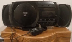 Jensen JIMS-260I Docking Music System For Ipod & Iphone W/ Cd Player Radio. Fixed Price $75.00.