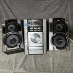Sony MHC-EC70 Mini Hi-fi Component System. Tested And Working No Remote Speakers. Fixed Price $99.99.