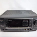 Aiwa Stereo Receiver Model AV-X100U Black Tested Works Control Am/fm T-bass. Fixed Price $59.95.