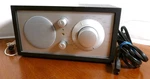 Tivoli Audio Henry Kloss Model One Am/fm Radio Platinum Series Piano Black. Fixed Price $44.95.