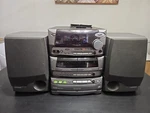 Kenwood RXD-750 Mini Hi-fi Compact Disc Stereo System No Remote Tested *read*. Fixed Price $88.99.