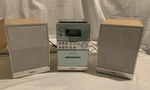 Rare Vtg Philips MC-30/37 Micro System W/speakers No Remote Tested And Works. Fixed Price $125.99.