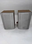 Sharp CP-ES50F Left And Right Speakers For XL-ES50 Stereo. Fixed Price $29.00.