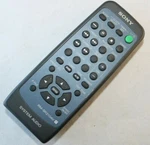 Sony RM-SR210AV Remote Control For HCD-RG70AV MHC-RG70AV Tested. Fixed Price $14.00.