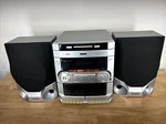 Phillips Mini Hifi Stereo System Cd Disc Changer Model FW-C10/37 Read. Fixed Price $68.00.