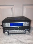 Sylvania Hi Fi Micro System Stereo Am/fm Radio Alarm Clock SRCD159PL-E Read. Fixed Price $38.99.