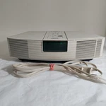 Bose Wave Radio AWR1-1W Am/fm Alarm Clock White/cream Tested & Works. Fixed Price $39.95.