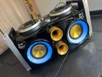 Philips FWP3200D/12 Mini Hi-fi System Party Machine.. Fixed Price $150.00.