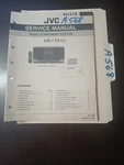 Jvc UX-T3 C/j Service Manual Original Repair Book Micro Component System. Fixed Price $49.99.