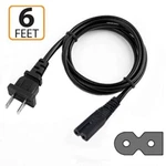 Ac Power Cord For Philips Magnavox 40MF401B/F7 BDP7200/37 AZ2407 Cd Radio Player. Fixed Price $6.89.