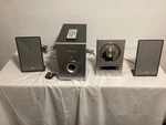 Hi-teac CD-X9 Hi-fi Stereo System MP3 Player Radio Subwoofer. Fixed Price $95.00.