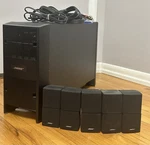 Bose Acoustimass 10 Series Iii System Black Satellite Brackets. Fixed Price $249.99.