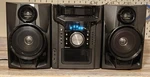 Sharp CD-BH950 5-DISC Changer Stereo System Bluetooth Cassette Fully Tested. Fixed Price $130.00.