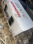 Magnavox MM435M 3-PIECE Compact Cd Shelf System With Digital Fm White No Remote. Fixed Price $63.75.