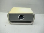 Brookstone Big Studio 2.0 Bluetooth Speaker White Modern Aux Wireless Audio. Fixed Price $35.00.