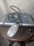 Coby CX-CD255 Micro System Player Am/fm Radio Stereo Wired Remote. Fixed Price $25.00.