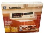 Vintage New Box Spacemaker Am Fm Clock Radio Under Cabinet Light 7-4230. Fixed Price $109.99.