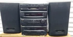 Panasonic SA-CH72 Am/fm. 3CD'S. Dual Cassette. Book Shelf Stereo. Fixed Price $390.00.